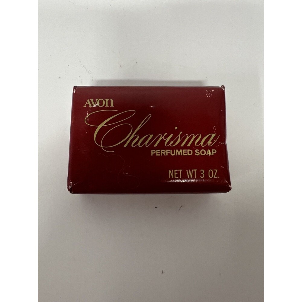 VINTAGE Avon Perfumed Soaps - CHARISMA  Bar sealed NOS